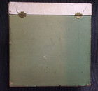 Beatles Rare 1964 Air-flite Green Album lp Record Carrier case  Vg vg  Condition