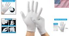 5 Pairs Moisturizing Cotton Gloves - Overnight Care For Dry Hands   Eczema