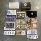 Vintage U s Coins   Currency Numismatic Crate   Rare U s  Silver   Liquidation
