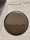 Vintage Ucla Parking Token Circulated    jun56    Crosshatch Design