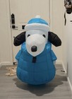 Peanuts Remote Control Inflatable Puffer Snoopy 4 Ft  New Sealed In Box 2026