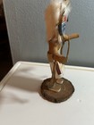 Native American Indian Kachina Doll  Name Of The Doll Is On The Bottom