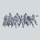 Classic Movie Monsters  X8 1 87 Ho Model Railroad Railway Layout Figures