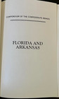 Compendium Of The Confederate Armies Civil War Book - Florida And Arkansas