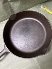 Rare Vintage Griswold  8 Cast Iron Skillet Slant Logo 233 Erie Pa Heat Ring