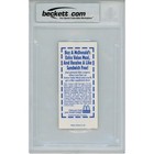 Rod Smith Autographed Denver Broncos 1st Nfl Td Ticket Vs Redskins Beckett 48807