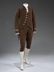 Men   s 18th Century Georgian Suit Colonial Gentleman Regency Costume Brown Tailco