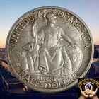1936 D San Diego Commemorative Silver Half Dollar 50c Uncirculated  From Storage