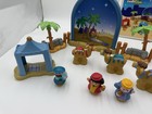 Fisher     price Little People The Three Wise Men Christmas Holiday Set Complete
