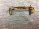 Vintage Brass Rink Less Tie Collar Bar