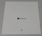 1999 Cadillac Seville Eldorado Deville Catera Advertising Brochure