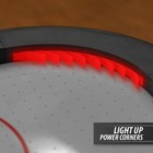 Pulse 80 Indoor Air Hockey Table With Led Scoring And Power Corners