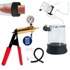 Acrylic Vacuum Cylinder For Penis Head Glans Pump Male Enlarger Enlargement Tube