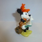 Vintage Goebel Mickey Mouse Reading Walt Disney Figurine Full Bee
