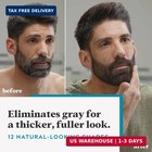 Just For Men Mustache   Beard Multiple Uses Beard Coloring For Gray Hair With Br