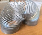 Lot Of 3 Vintage Metal Slinky Toys A r m Fulfilment Promo Original Shipping Box