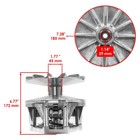 Primary Drive Clutch For Polaris Rzr 800 Rzr 4 800 Rzr S 800 Efi Eps 2010-2014