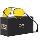 Polarized Aviator Sunglasses For Men   Women - Uv400  Lightweight Metal Frame  6