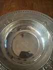 Antique Gotham A41532 Sterling Candy Dish Bowl 6 25  S Monogram 122g