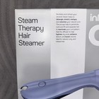 Portable Steam Therapy Hair Steamer Blue Infiniti Pro By Conair Styling Tool