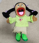 Silly Puppets 2021 Jasmine Girl 14  Full Body Ventriloquist Hand Puppet Doll