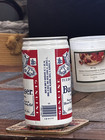 Vintage Budweiser Flat Top Pull Tab Collectible Beer Can 12oz Empty