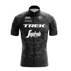 Cycling Jersey Bib Shorts Kits Short Sleeve Black Shirt Pad Strapped Shorts Set