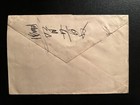1932 Hong Kong Cover To S Bokune Wa Washington Usa