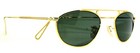 Ray-ban Usa Nos Vintage B l Mod Aviator W2003 Etched New Sunglasses