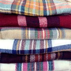 Women Oversized Blanket Tartan Long Scarf Wrap Pashmina Shawl Plaid Checkered