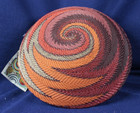 7  Handmade African Zulu Telephone Wire Basket bowl  l25