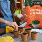 18l Premium Organic Natural Garden Potting Soil Mix General Plant Nutrient Soil