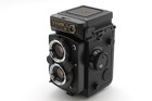 Meter Works    mint    Yashica Mat 124g 6x6 Tlr Medium Format Film Camera From Japan
