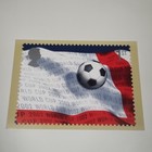 Phq 242 World Cup 2002 Cards Royal Mail Stamp Card Series Full Set 6 6 Cards