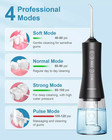 Waterpik Cordless Water Flosser Dental Oral Irrigator Teeth Cleaner Floss 5 Tips