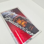 Budweiser King Of Beer Bar Pub Man Cave Mirror  