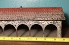 Antique Hand Painted Horse Stable German Tin Toy - Heyde  Mignot  Rock   Graner 