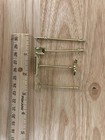 1 12 Dollhouse Miniature New Brass Fireplace Companion 4 Piece Set Accessories