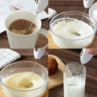 1pc Mini Electric Milk Frother Handheld Coffee Mixer   Egg Beater - New