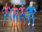 Marvel Universe 3 75    Figure Lot Spider-man Hulk Iron Man   Takara Batman Dr Who