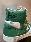 Larry Bird Signed Green Converse Basketball Shoe Bostonceltics Auto Psa Sneaker