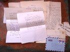 Vintage 70s-80s Dutch Letters   Posted Envelopes Ephemera Lot  17 Pieces 