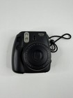 Fujifilm Instax Mini 8 Instant Film Camera  Black  Tested W  Case