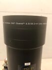 Dlp Cinema Projector Lens  nec    Konica Minolta Pgbfl 116 5mm 2 5 35 3-41 0mm