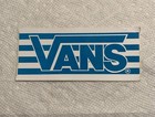 Vintage Skateboard Sticker Vans Sims Shoes Lance Powell Bmx Nos Deck Hutch Deck
