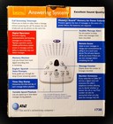 At t Digital Answering System  1738 With Time day Stamp