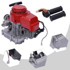 2 Stroke 49cc 47cc 50cc Racing Engine Motor For Atv Pocket quad small Dirt Bike
