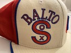 Headgear Baltimore Black Sox Negro League Baseball Cap Hat New Tags Fitted 7 3 8