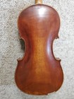 Old Joh  Bapt  Schweitzer Hieronym Amati Pestini 1813 Violin Full Size