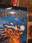 Iced Earth Signed By Jon Schaffer Alive In Ath 20x30 Orig  Cd album Promo Poster